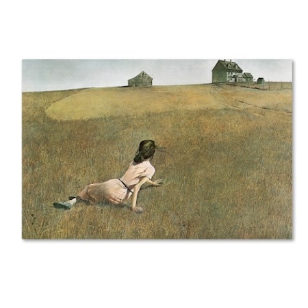 Trademark Fine Art Andrew Wyeth 'Christina's World' Canvas Art